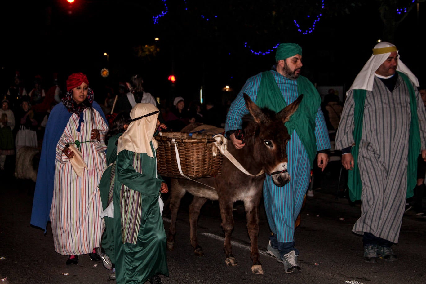 Fotos: Las cabalgatas de Llodio y Amurrio, en imágenes