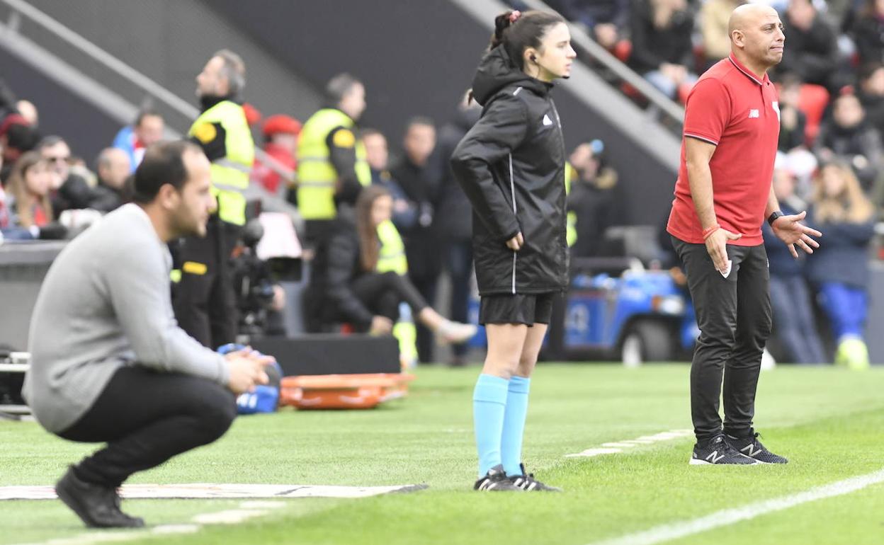 «Es importante que las niñas tengan referentes y se acerquen a nuestras jugadoras»