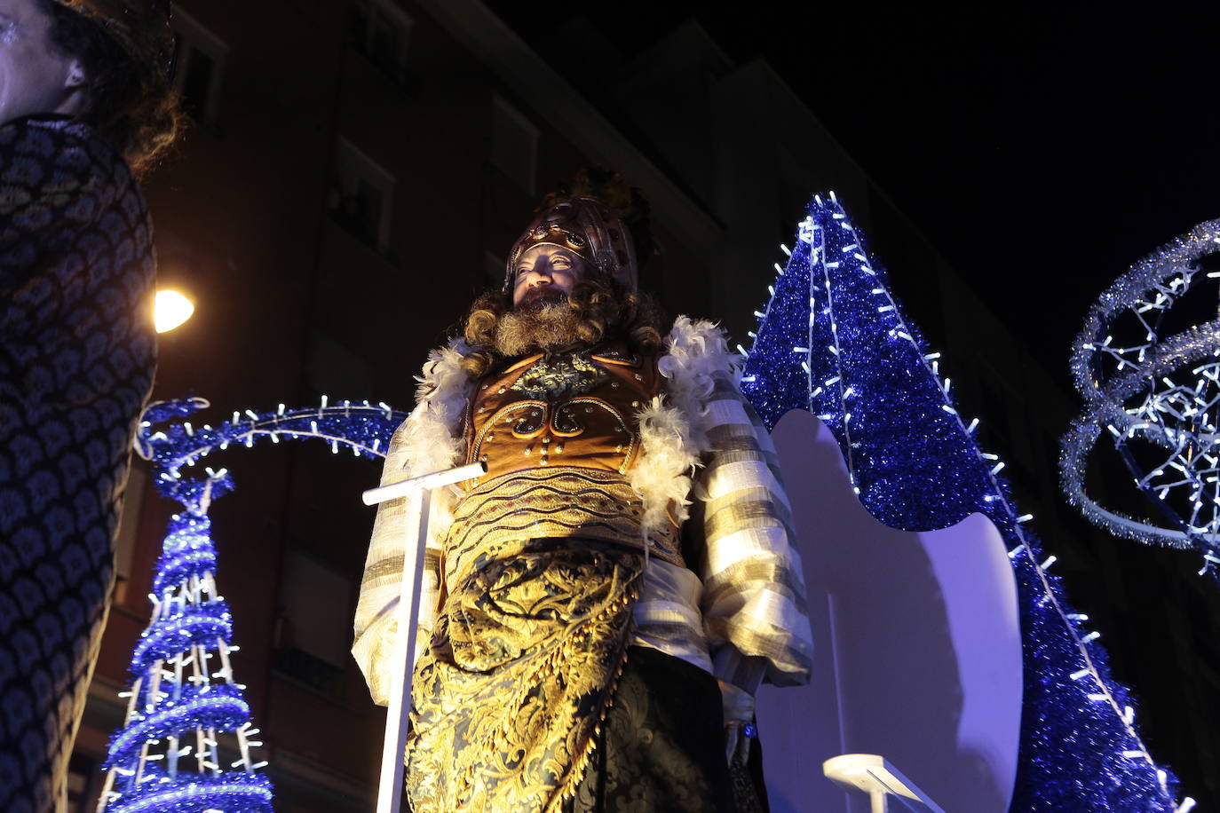 Fotos: La cabalgata de los Reyes en Vitoria, en imágenes