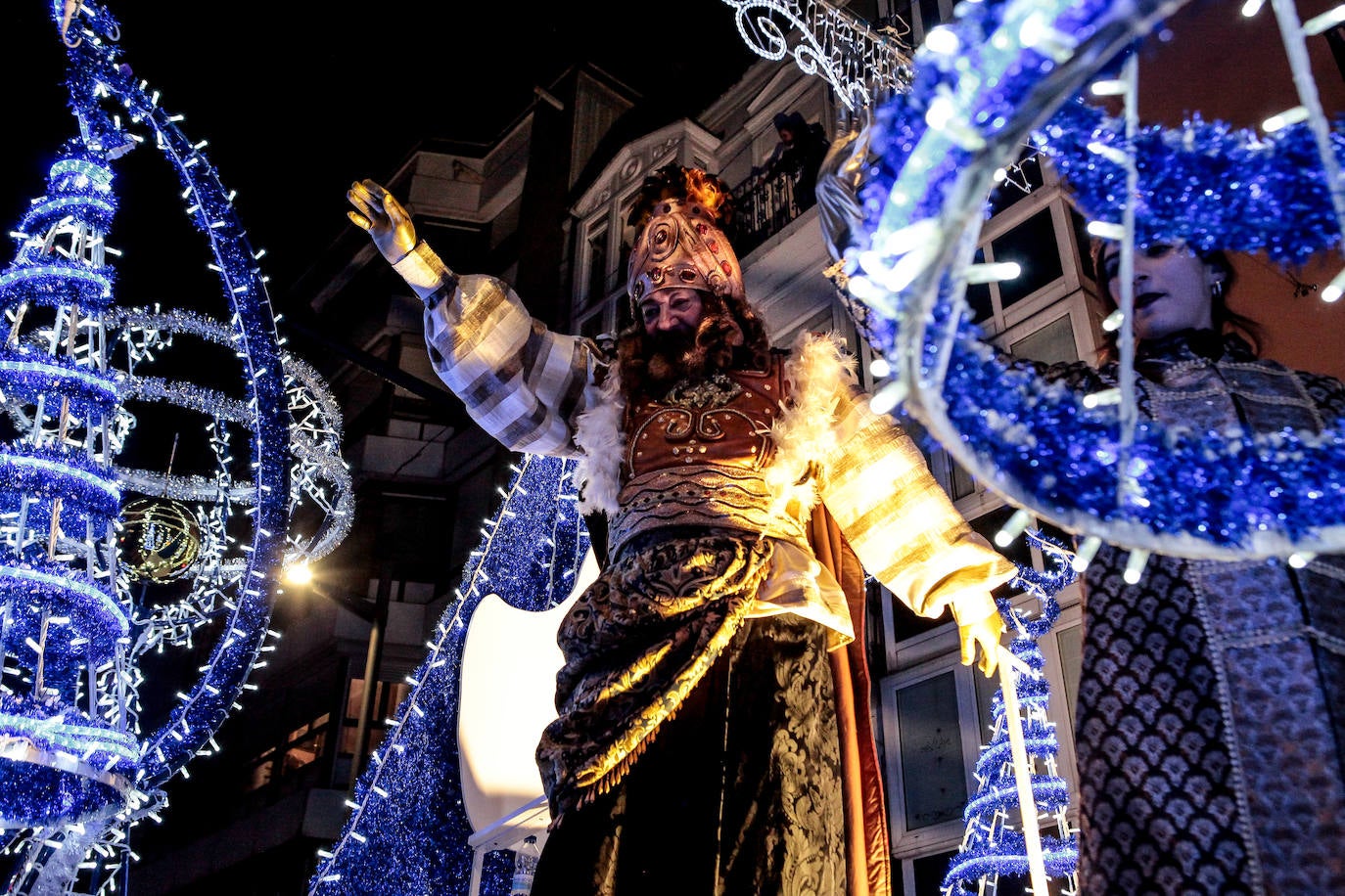 Fotos: La cabalgata de los Reyes en Vitoria, en imágenes