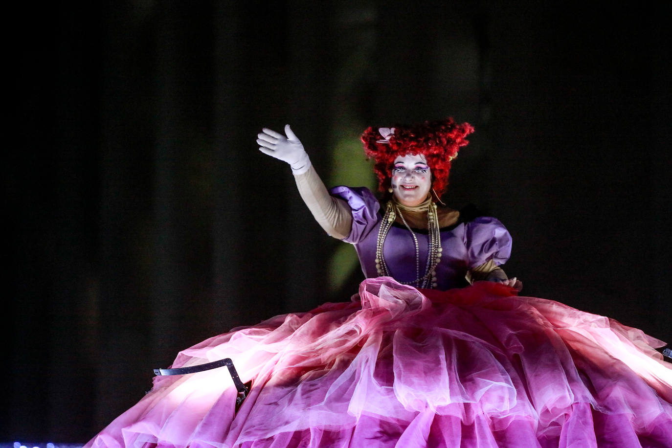 Fotos: La cabalgata de los Reyes en Vitoria, en imágenes