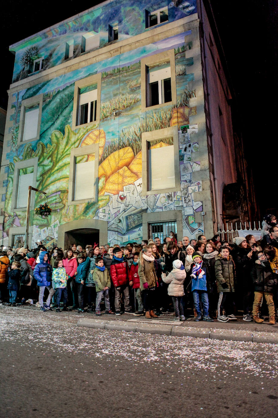 Fotos: La cabalgata de los Reyes en Vitoria, en imágenes