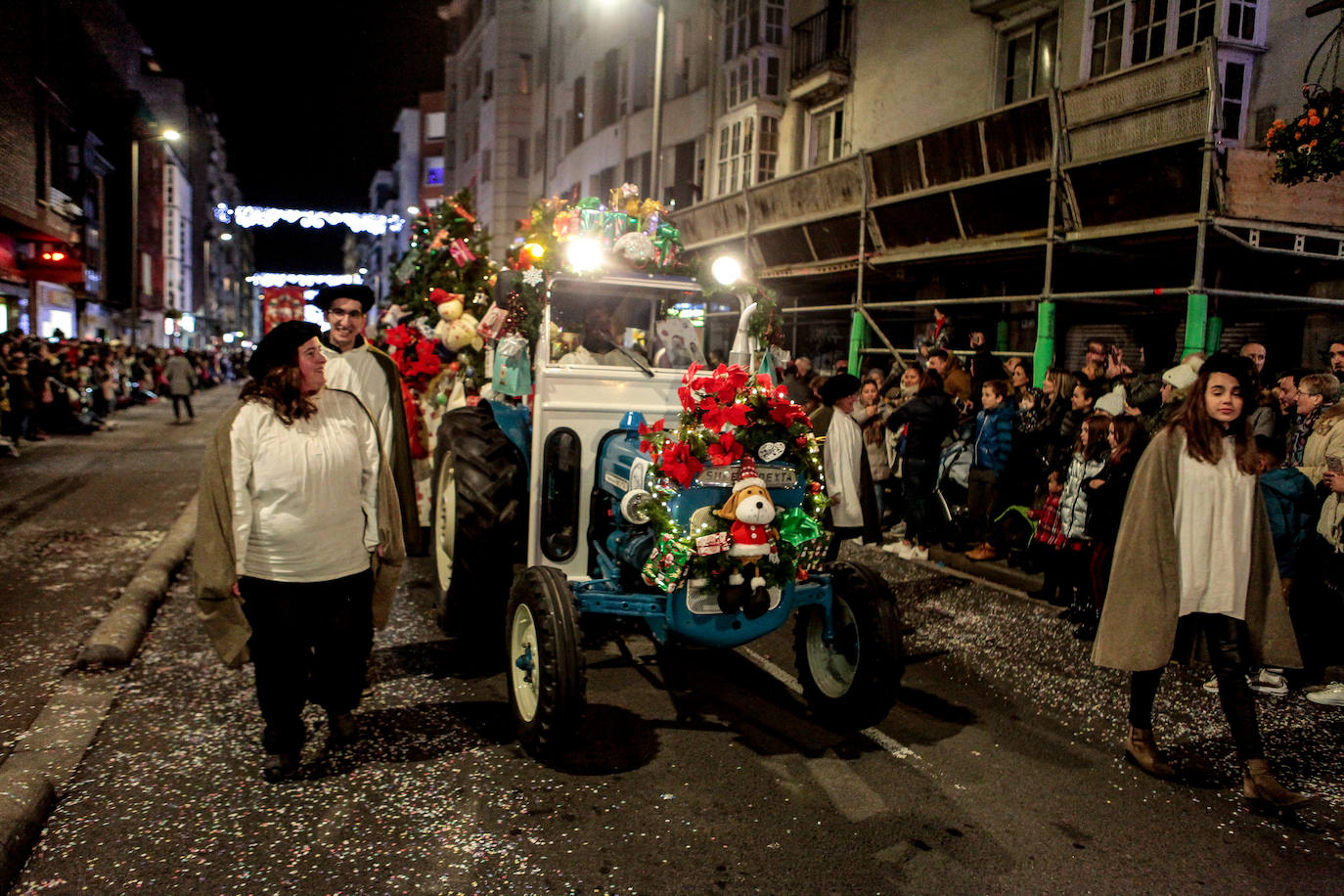 Fotos: La cabalgata de los Reyes en Vitoria, en imágenes