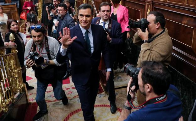 Sánchez prepara un inicio de legislatura trepidante tras ocho meses en funciones