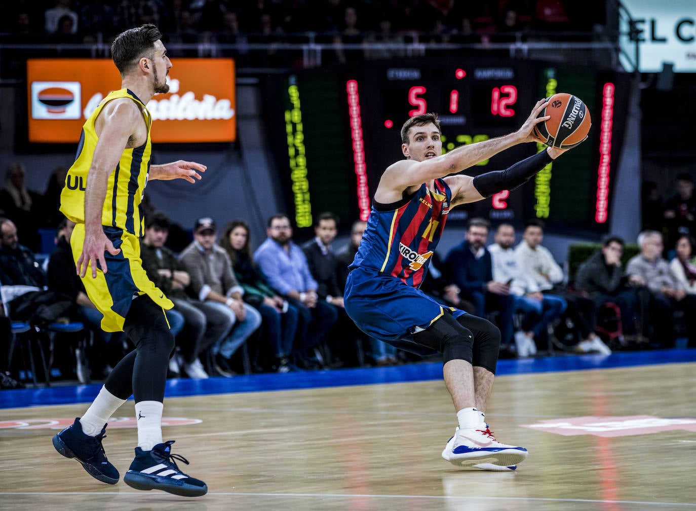 Fotos: Las fotos del Baskonia - Fenerbahce