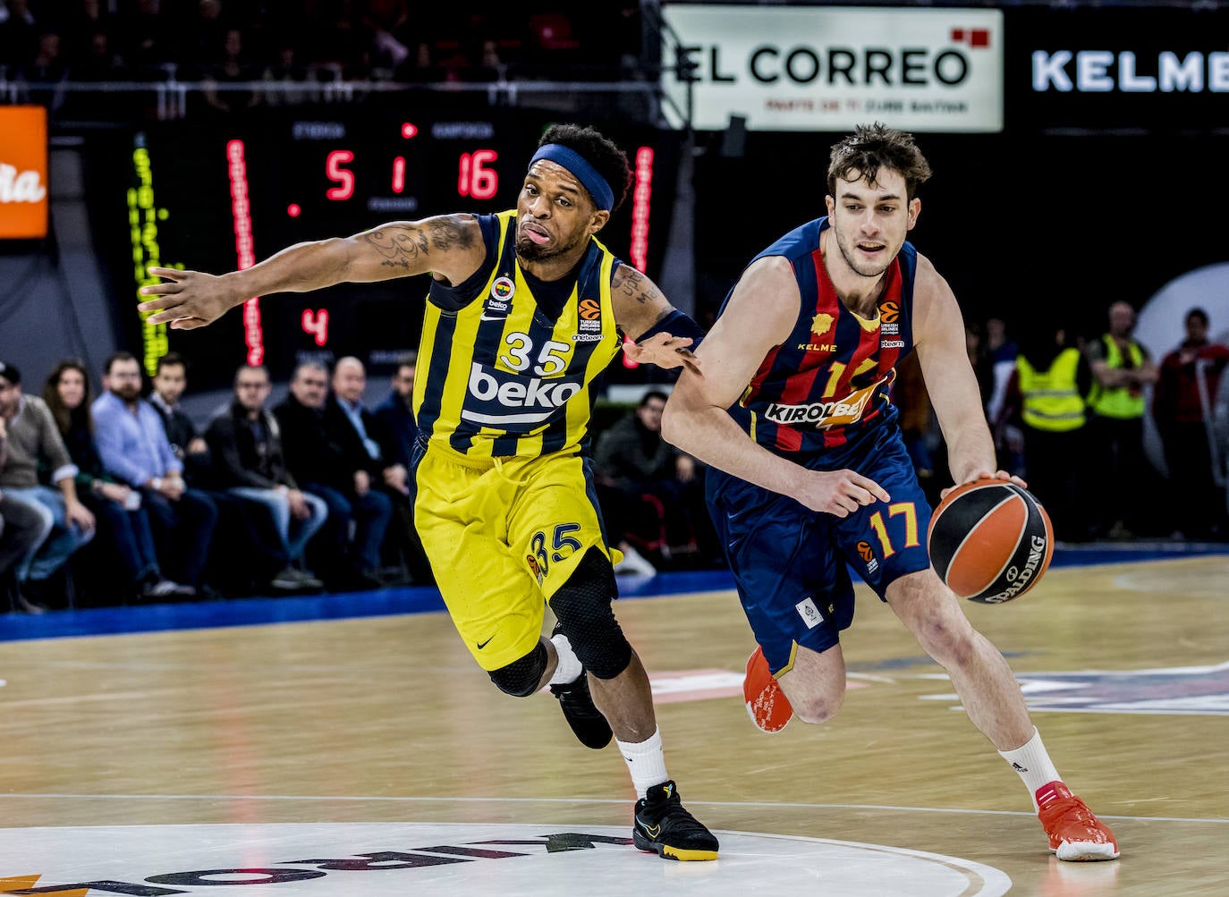 Fotos: Las fotos del Baskonia - Fenerbahce