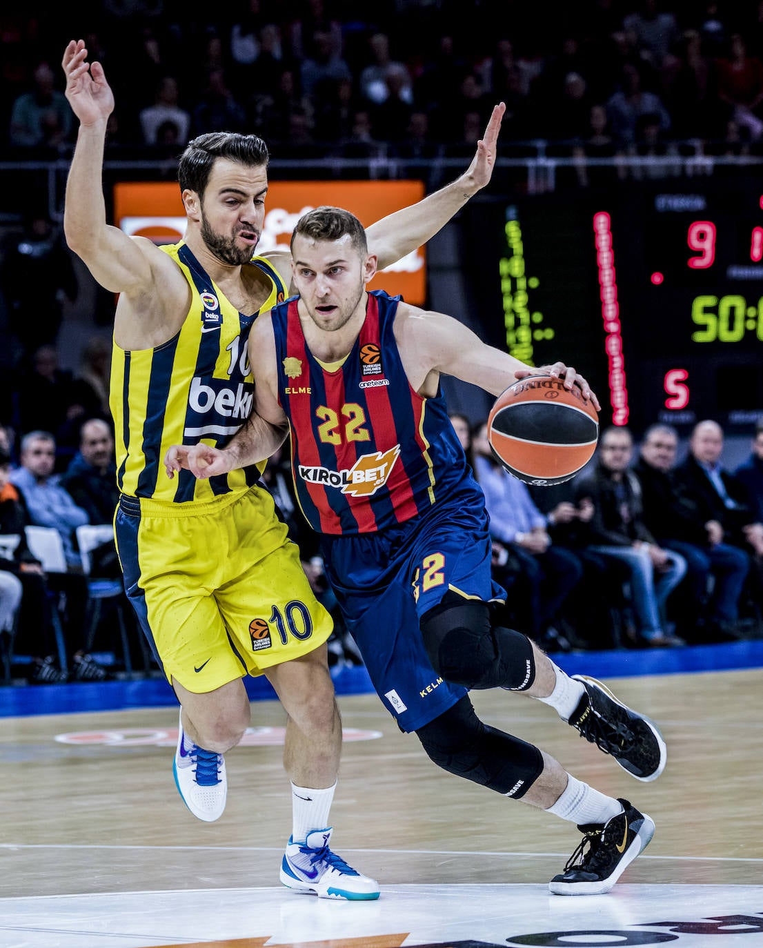 Fotos: Las fotos del Baskonia - Fenerbahce