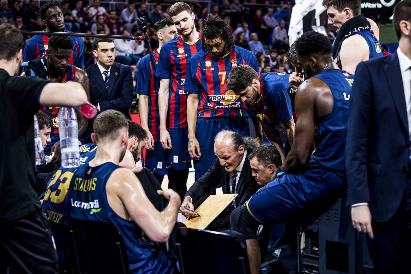 Fotos: Las fotos del Baskonia - Fenerbahce