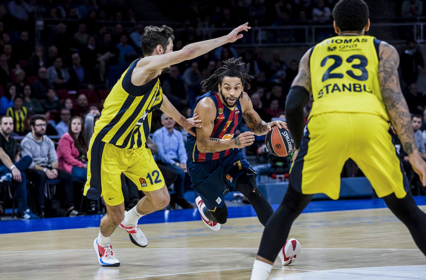Fotos: Las fotos del Baskonia - Fenerbahce