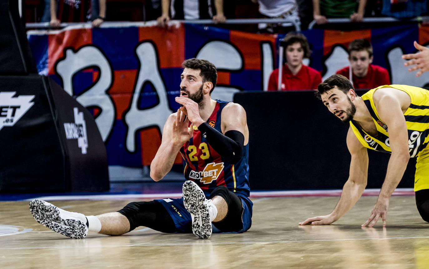 Fotos: Las fotos del Baskonia - Fenerbahce