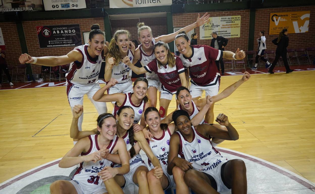 En directo, Lointek Gernika - Tsmoki Minsk | EuroCup Femenina - Playoffs - 1/16 de final