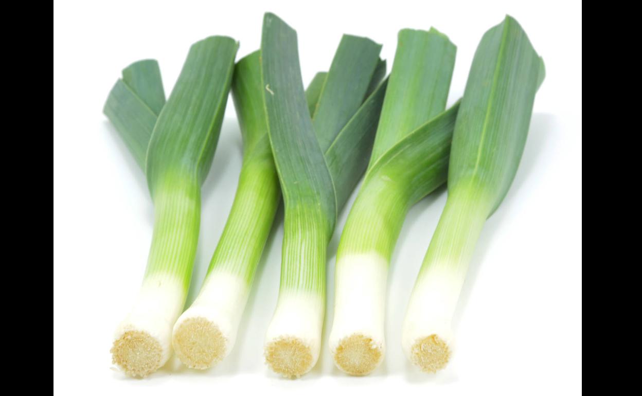 Esos puerros tan ricos y saludables