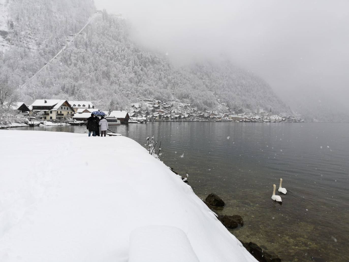 Fotos: Hallstatt, invasión en el mundo 'Frozen'