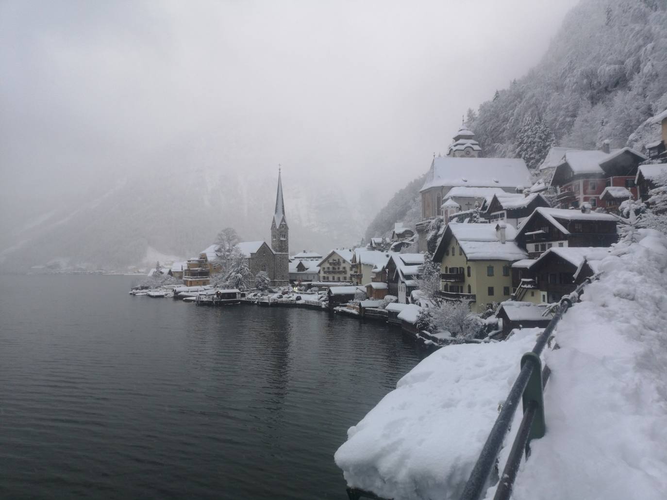 Fotos: Hallstatt, invasión en el mundo 'Frozen'