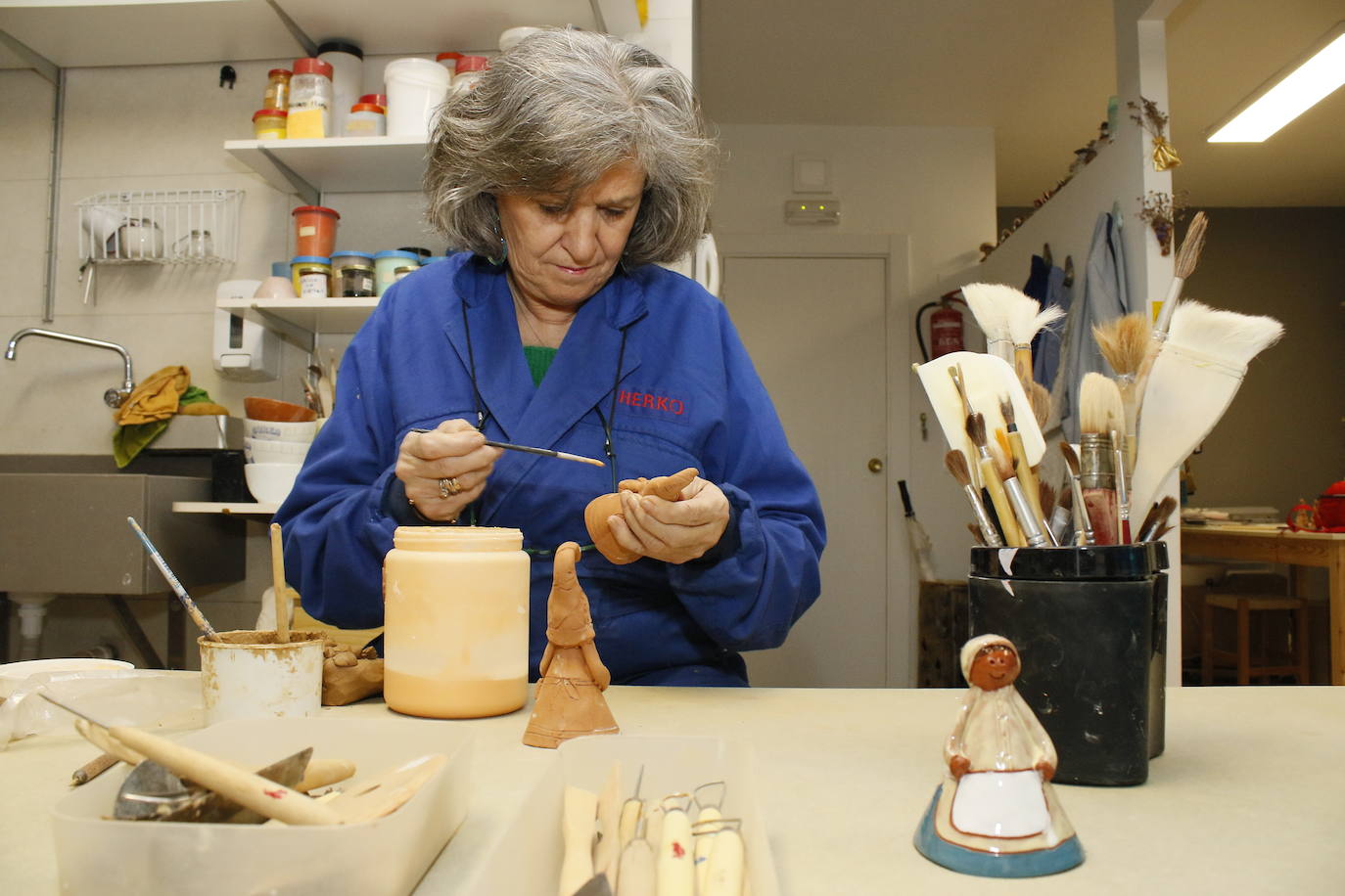 Fotos: Del barro al joyero, la mesa...