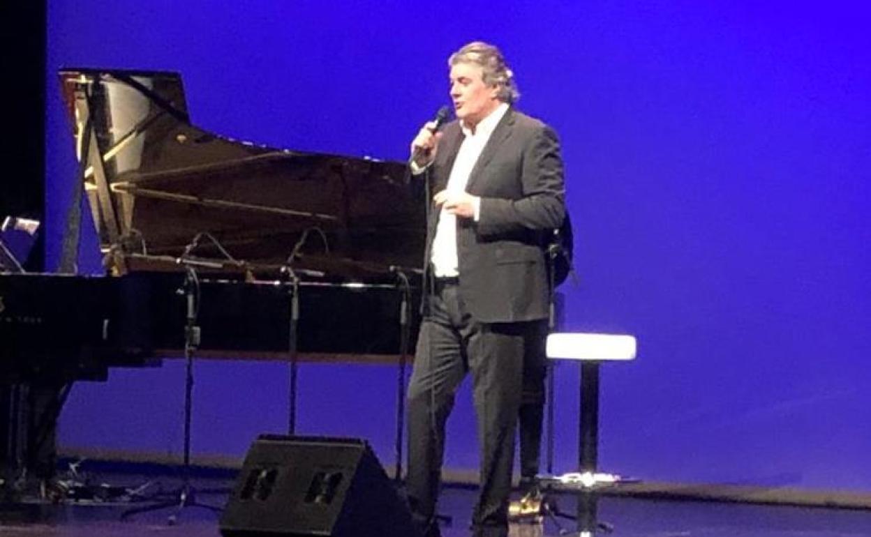 Francisco González Sarriá en el Campos. 