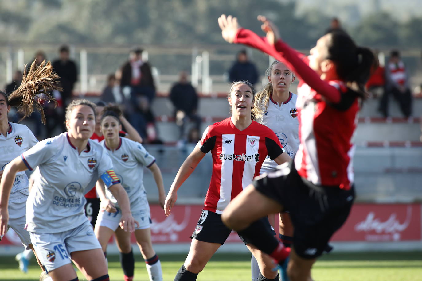 Fotos: El Athletic - Levante, en imágenes