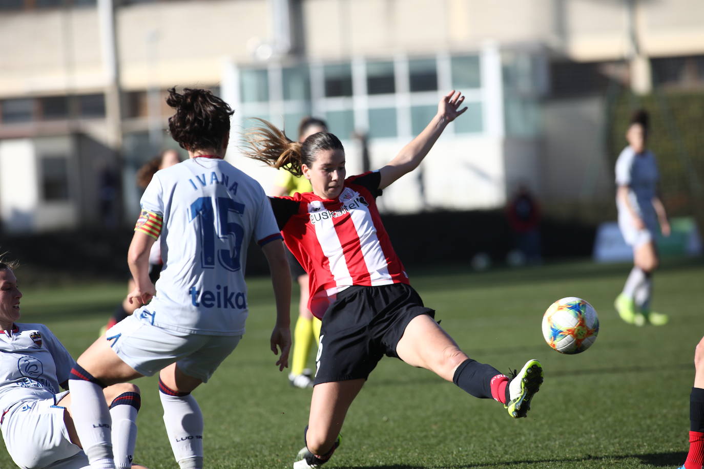 Fotos: El Athletic - Levante, en imágenes