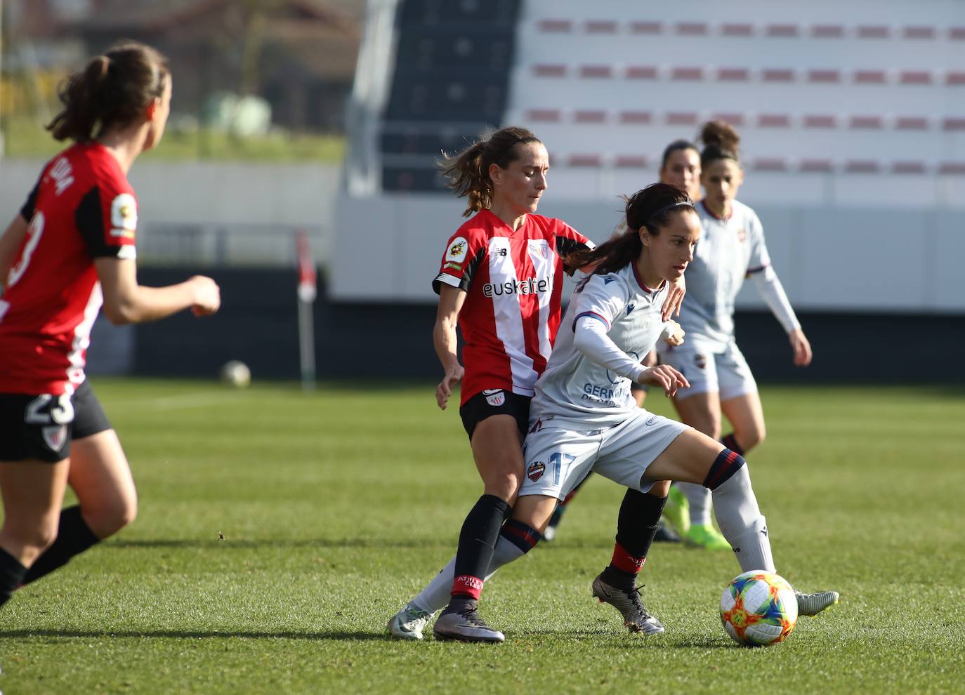 Fotos: El Athletic - Levante, en imágenes