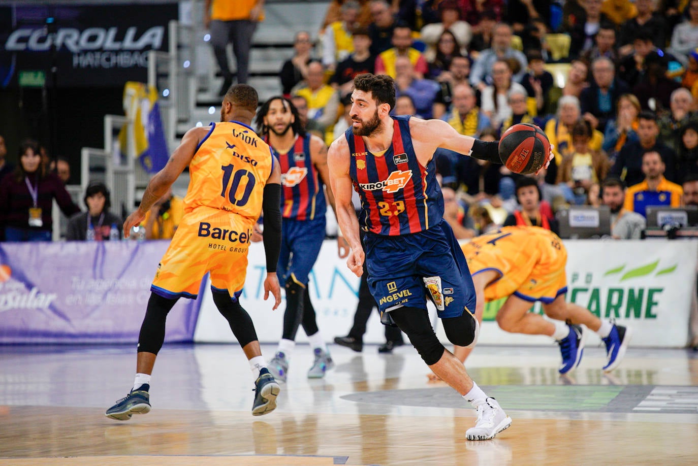 Fotos: Las mejores imágenes del Herbalife Gran Canaria - Kirolbet Baskonia