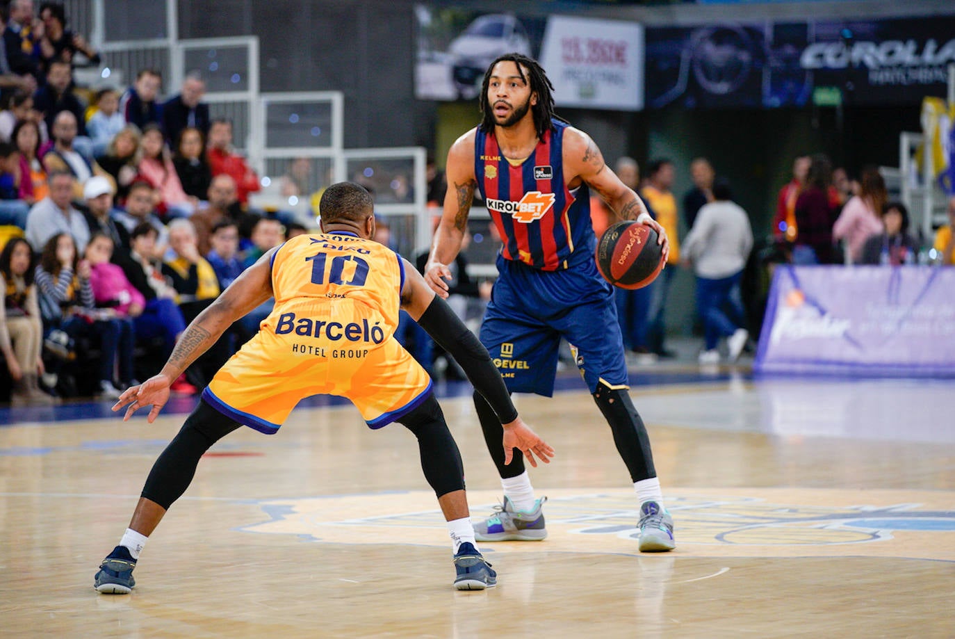 Fotos: Las mejores imágenes del Herbalife Gran Canaria - Kirolbet Baskonia