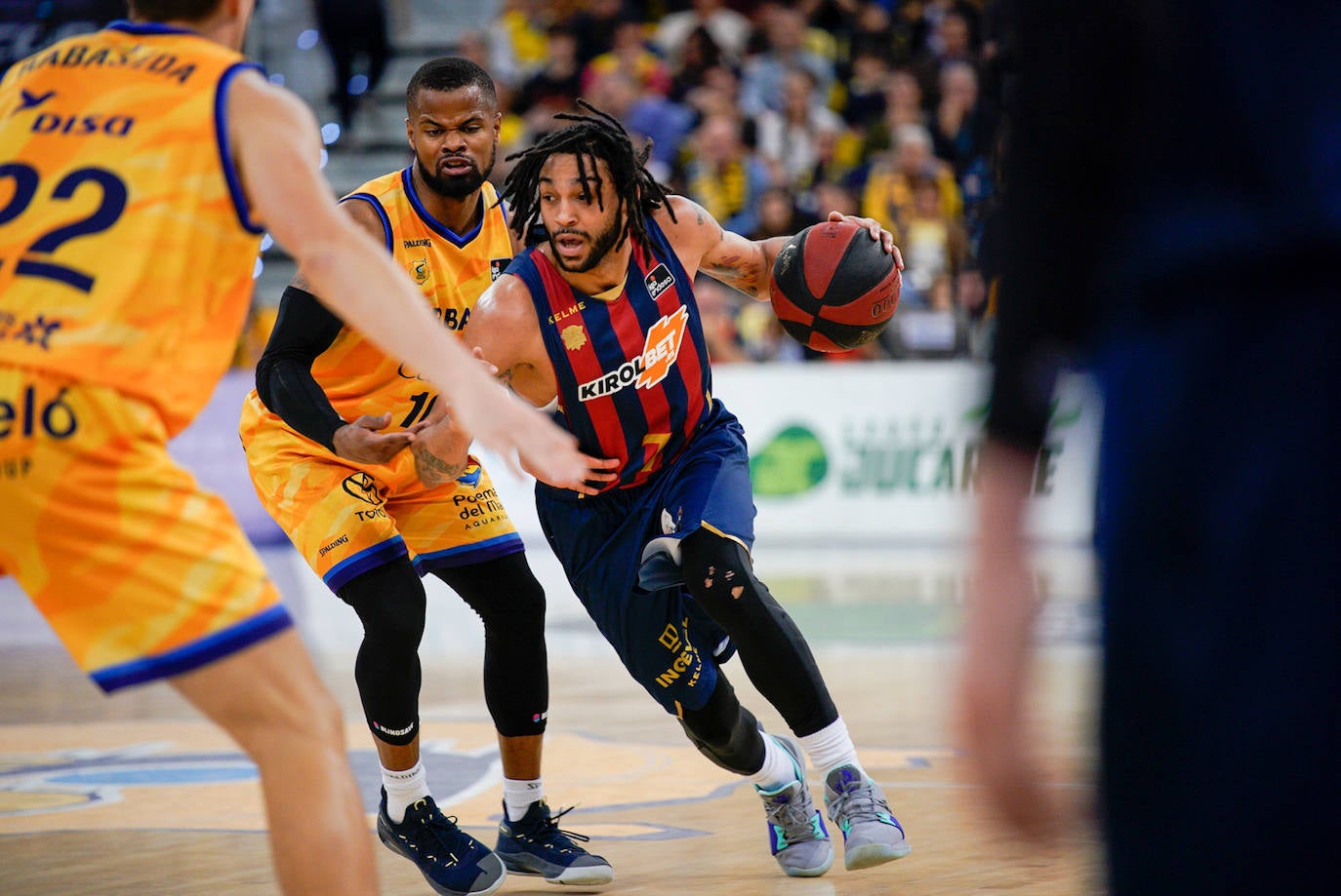 Fotos: Las mejores imágenes del Herbalife Gran Canaria - Kirolbet Baskonia