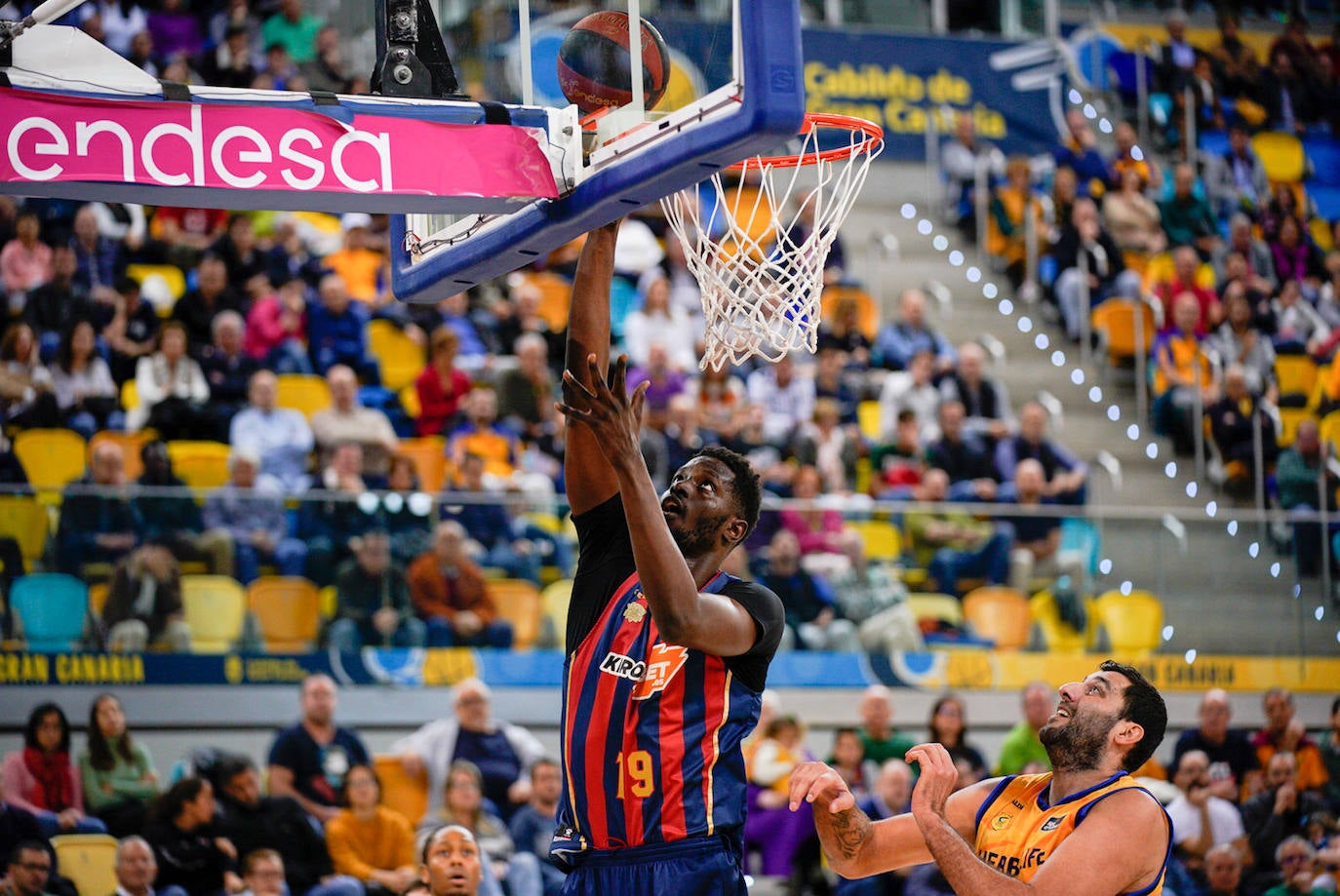 Fotos: Las mejores imágenes del Herbalife Gran Canaria - Kirolbet Baskonia