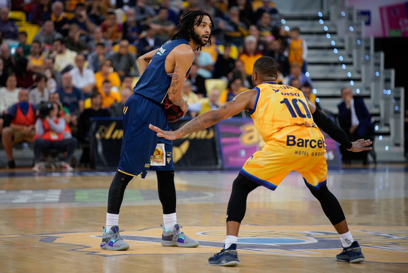 Fotos: Las mejores imágenes del Herbalife Gran Canaria - Kirolbet Baskonia