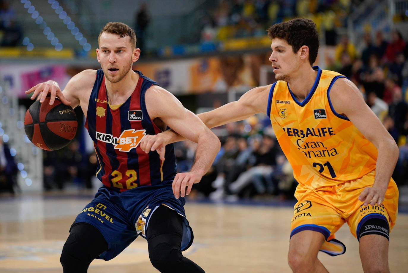 Fotos: Las mejores imágenes del Herbalife Gran Canaria - Kirolbet Baskonia