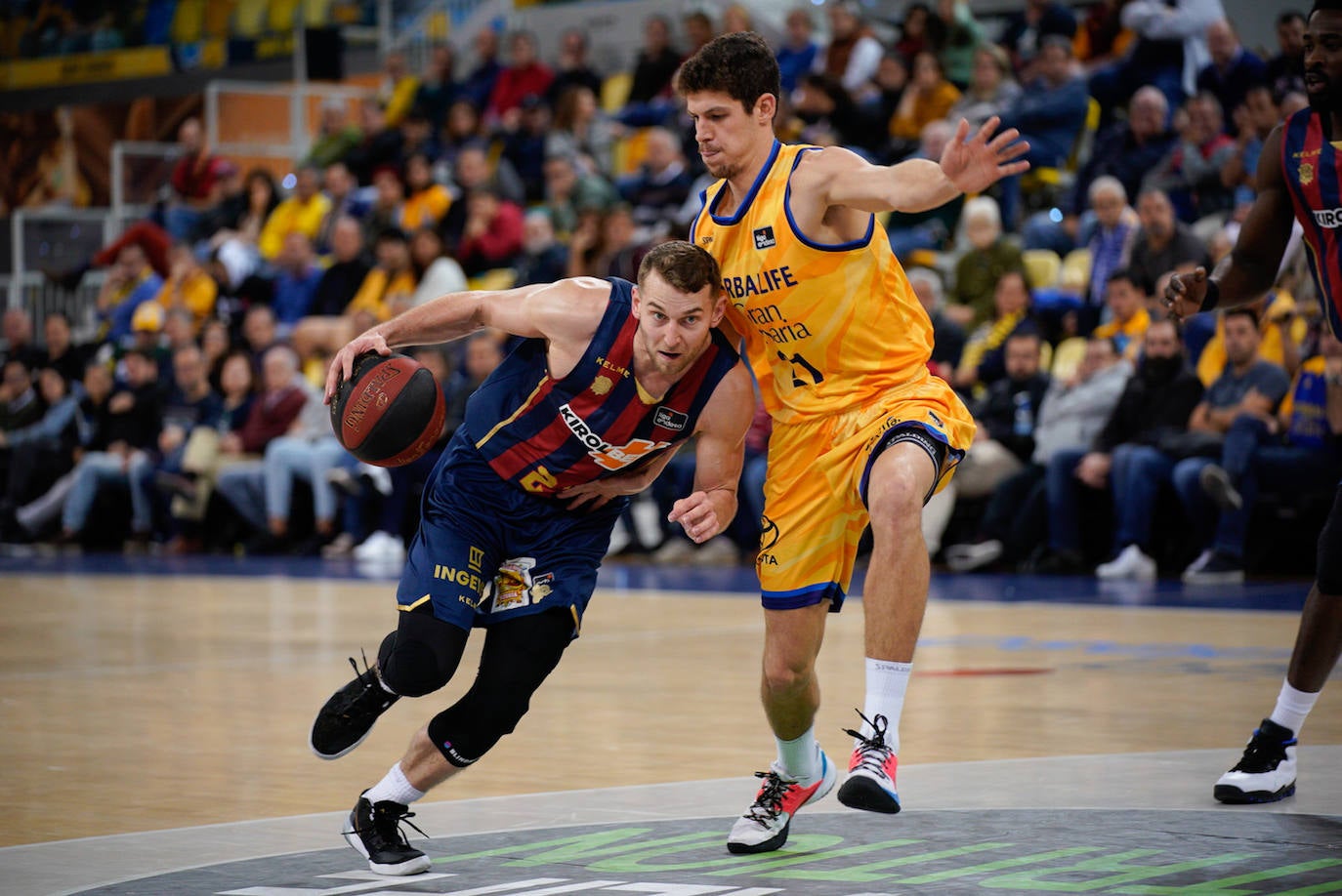 Fotos: Las mejores imágenes del Herbalife Gran Canaria - Kirolbet Baskonia