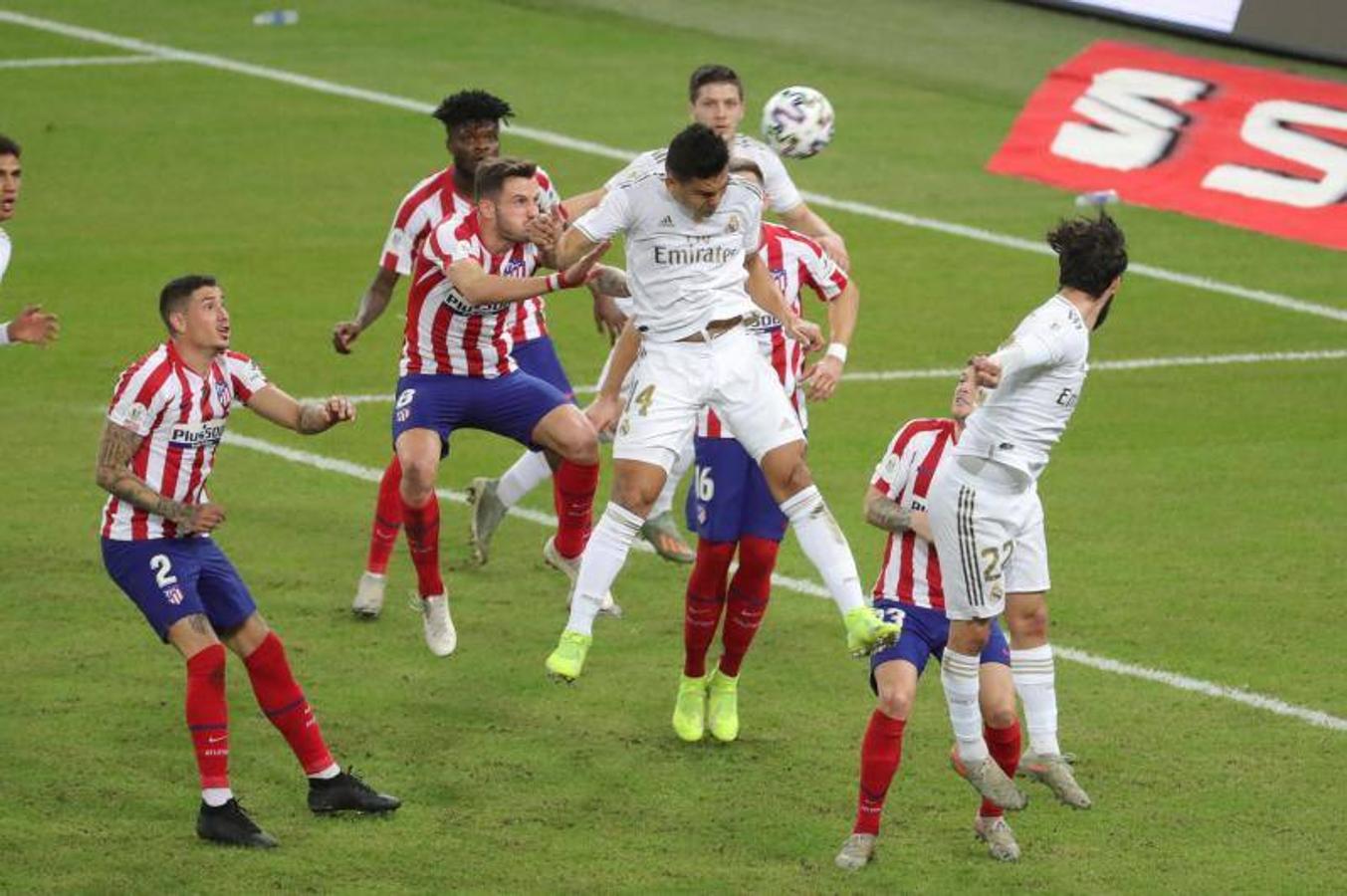 Fotos: Las mejores imágenes del Real Madrid-Atlético