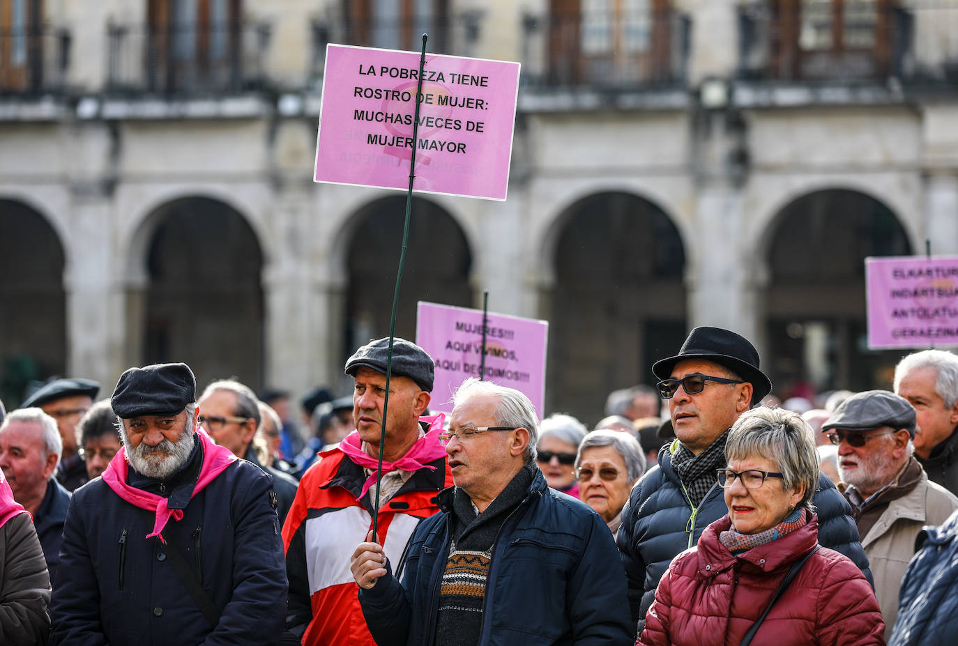 Fotos: Los pensionistas regresan a la calle a protestar