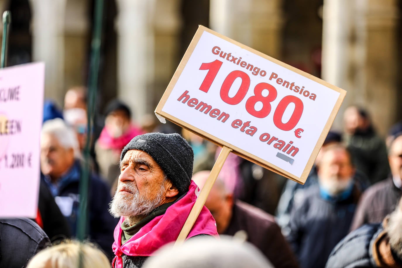 Fotos: Los pensionistas regresan a la calle a protestar