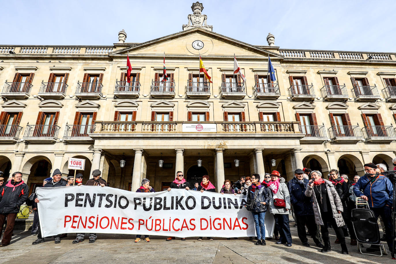 Fotos: Los pensionistas regresan a la calle a protestar