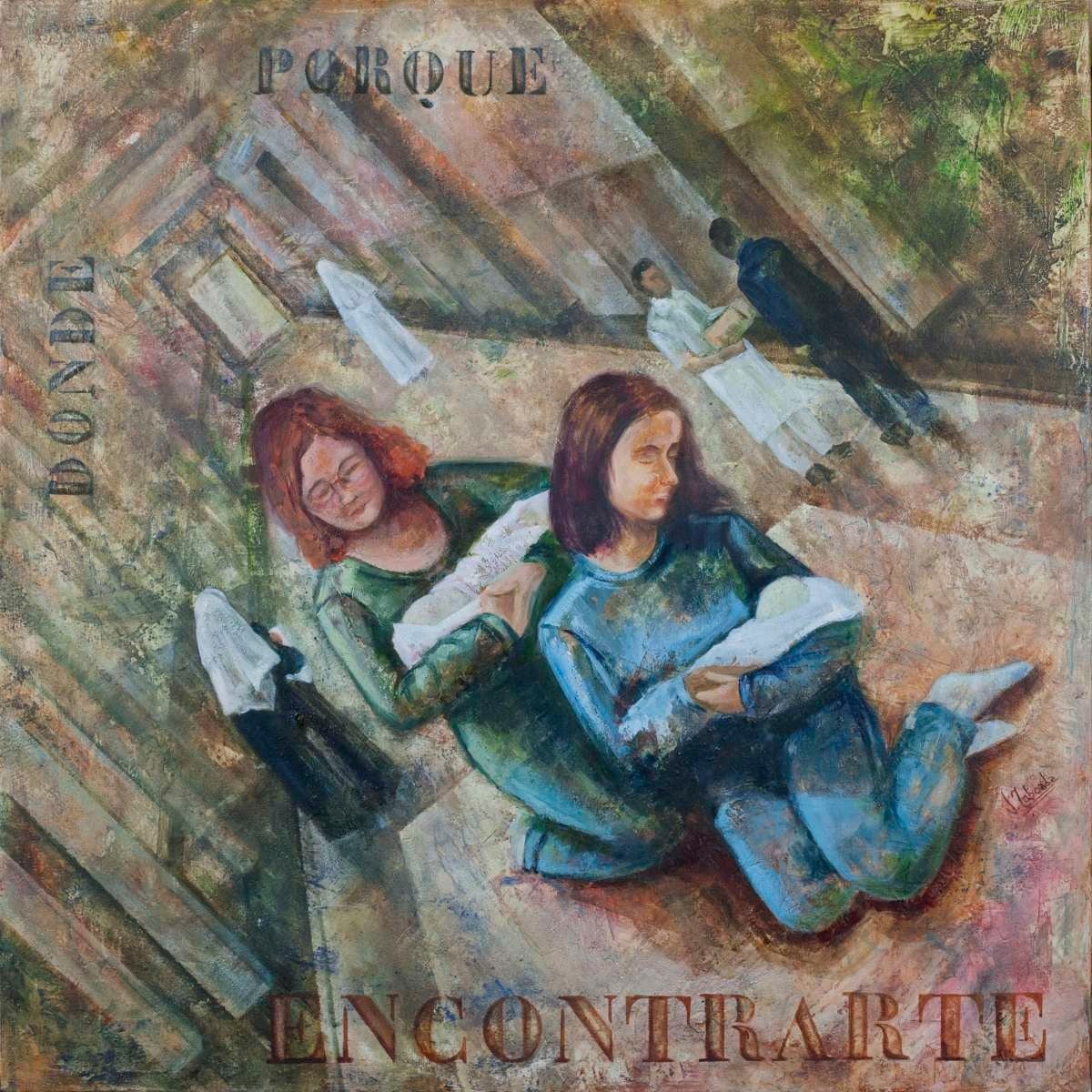 Fotos: Exposición de pintura &#039;Encontrarte&#039;, artistas por la verdad y la esperanza&#039;