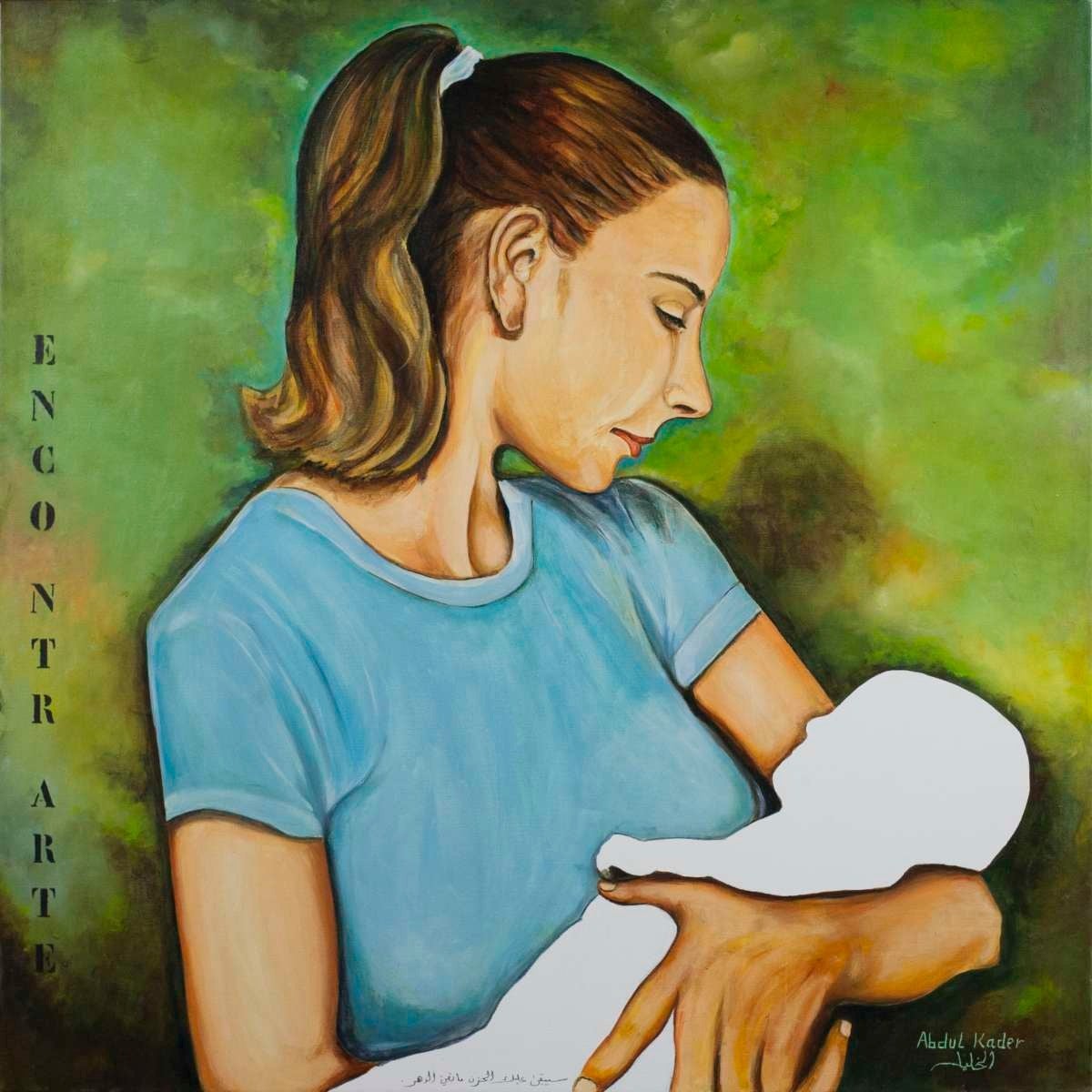 Fotos: Exposición de pintura &#039;Encontrarte&#039;, artistas por la verdad y la esperanza&#039;