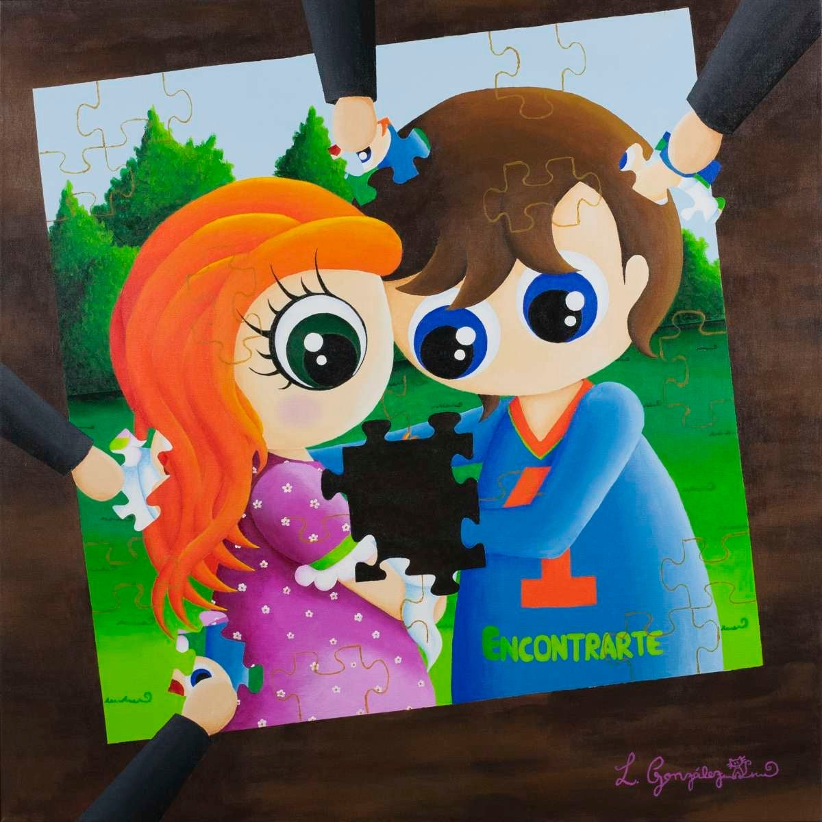 Fotos: Exposición de pintura &#039;Encontrarte&#039;, artistas por la verdad y la esperanza&#039;