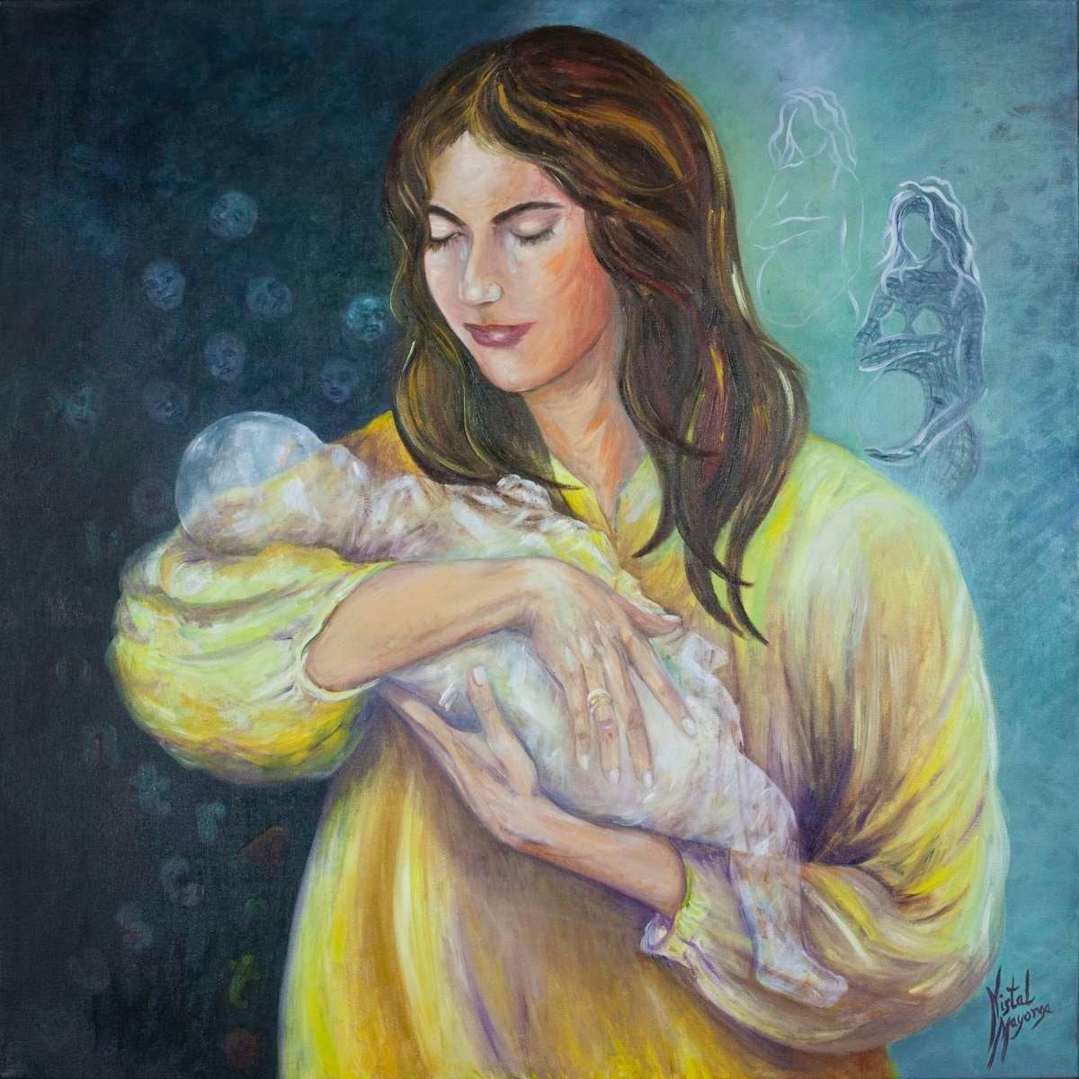 Fotos: Exposición de pintura &#039;Encontrarte&#039;, artistas por la verdad y la esperanza&#039;