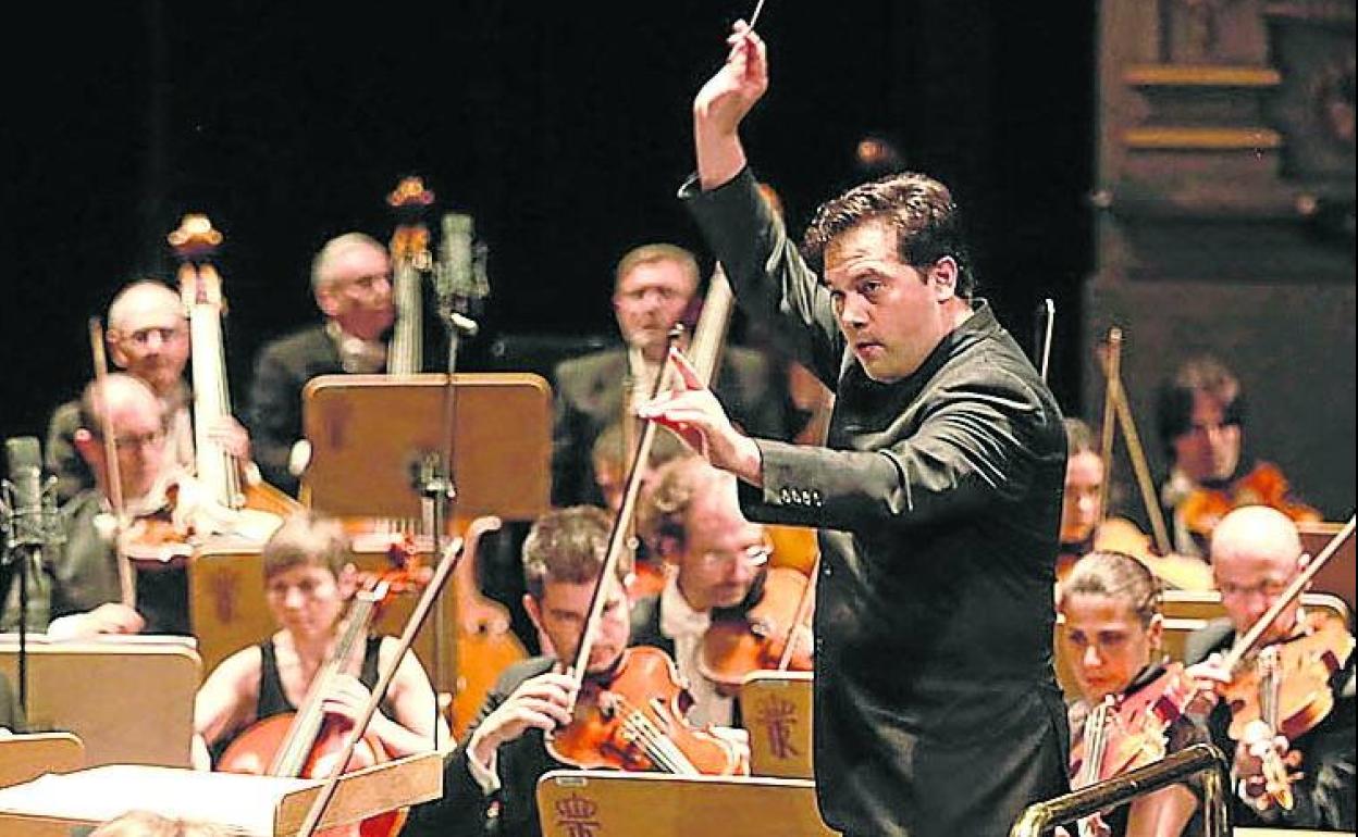 La OSE rinde tributo al 'Finale' de Bruckner en el Teatro Principal