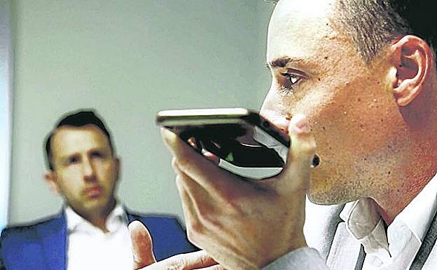 Christian Helmut y Alfonso Bastida.