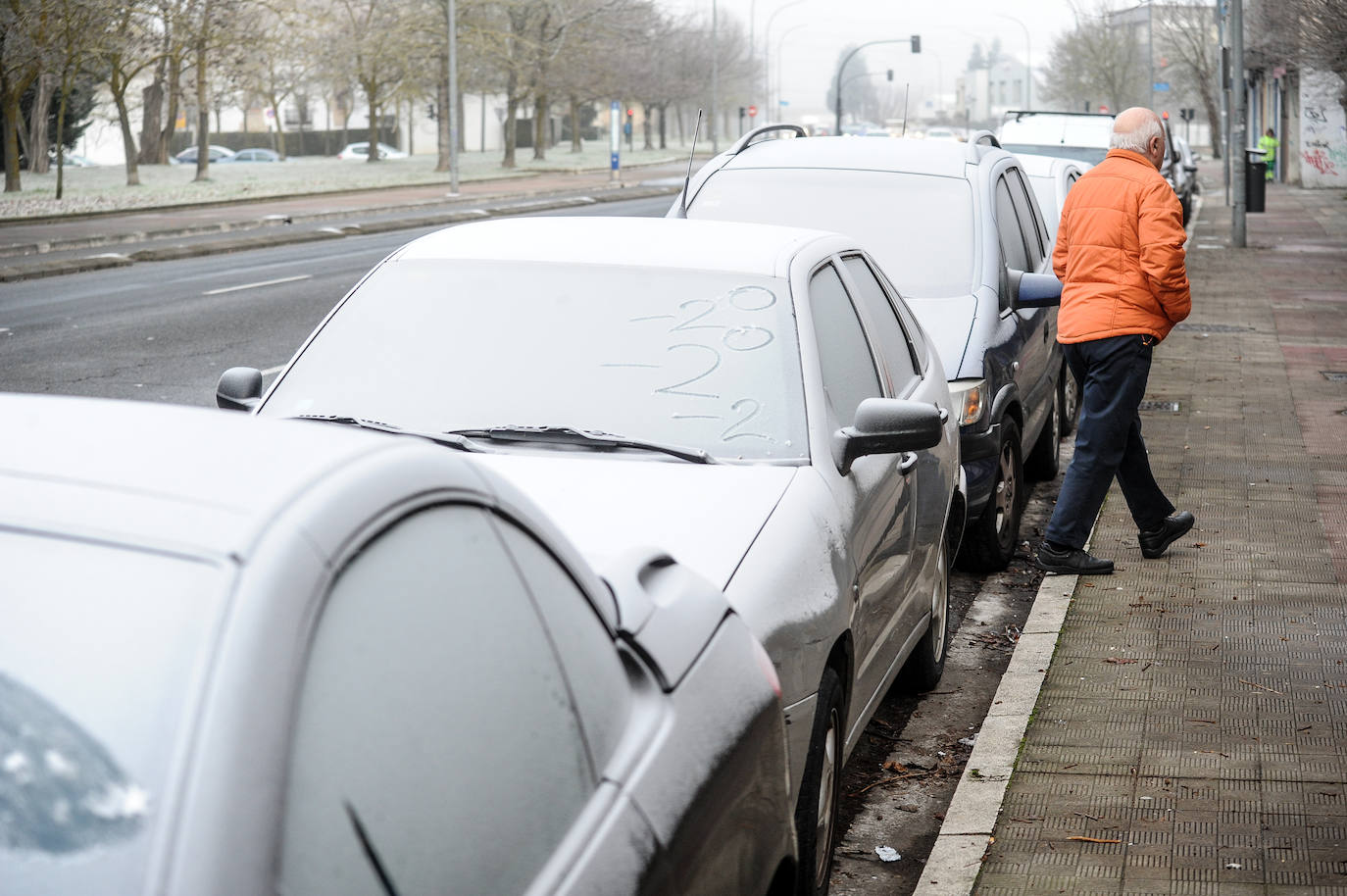 Fotos: Alava amanece de nuevo con heladas