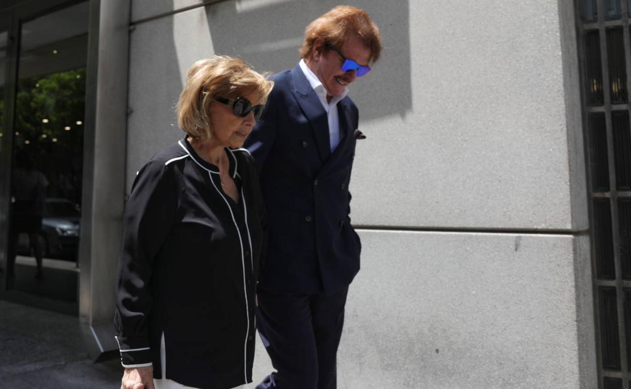 Bigote, y el test de paternidad