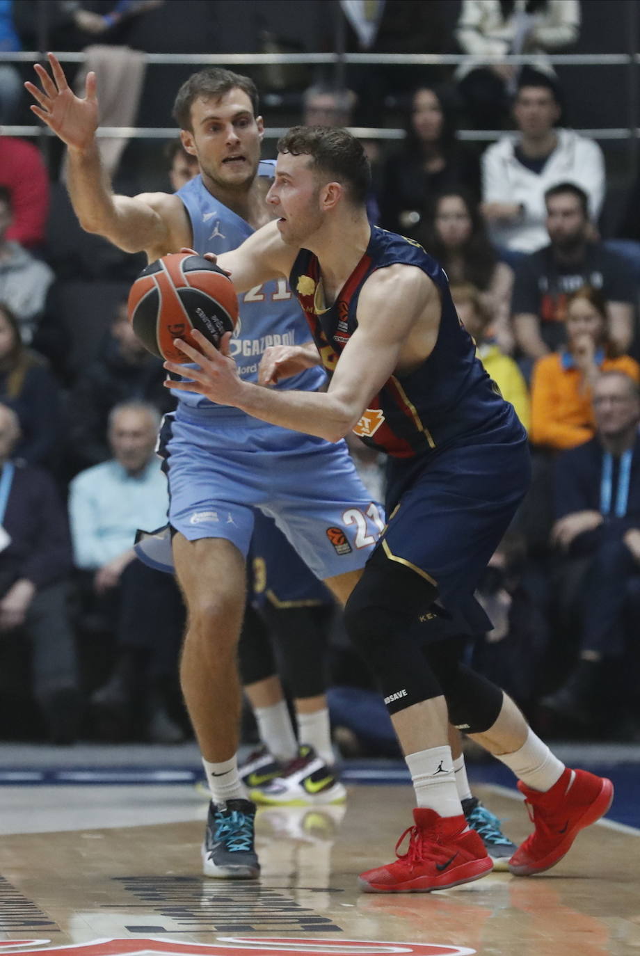 Fotos: Las fotos del Zenit - Baskonia