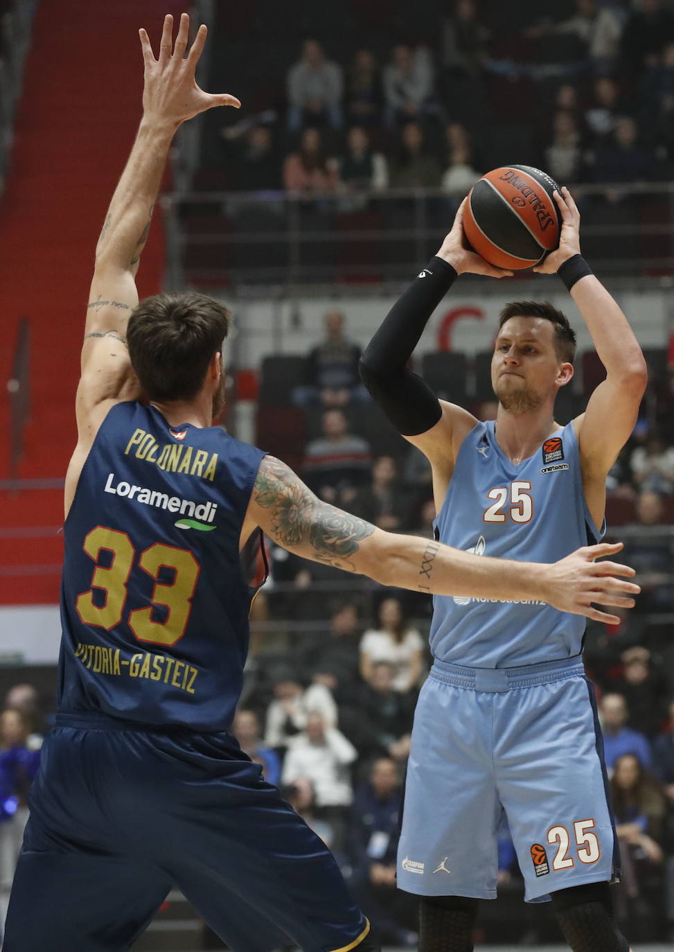 Fotos: Las fotos del Zenit - Baskonia