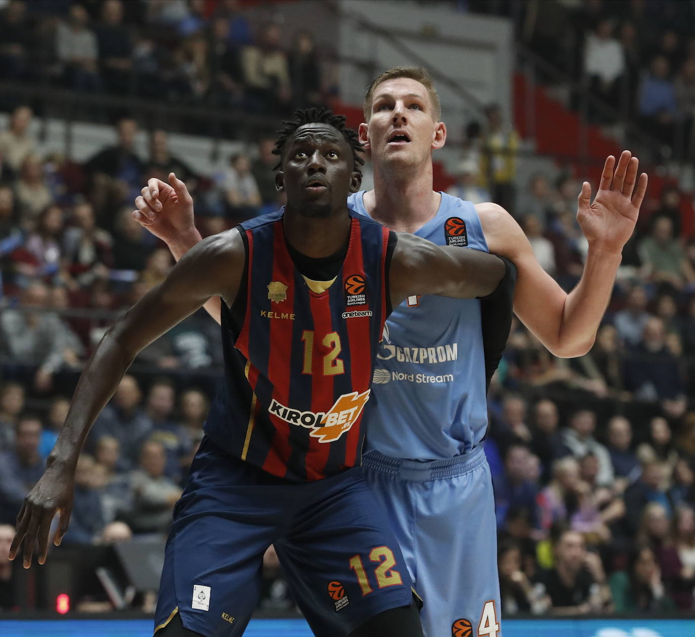 Fotos: Las fotos del Zenit - Baskonia