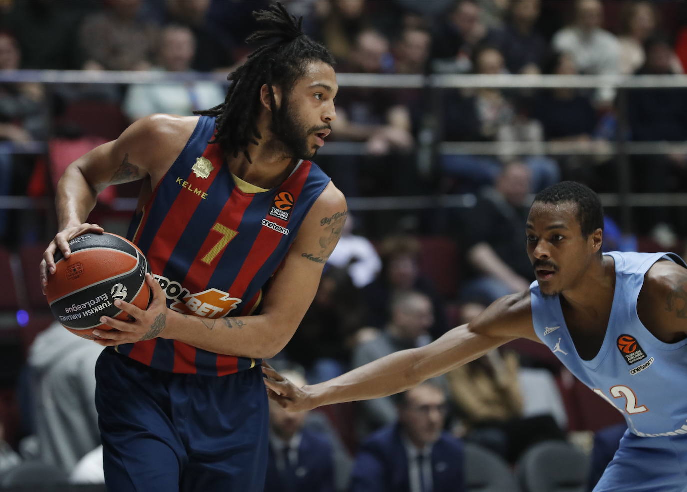 Fotos: Las fotos del Zenit - Baskonia