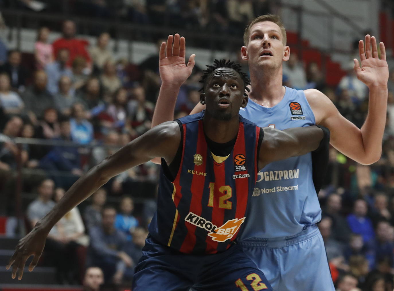 Fotos: Las fotos del Zenit - Baskonia