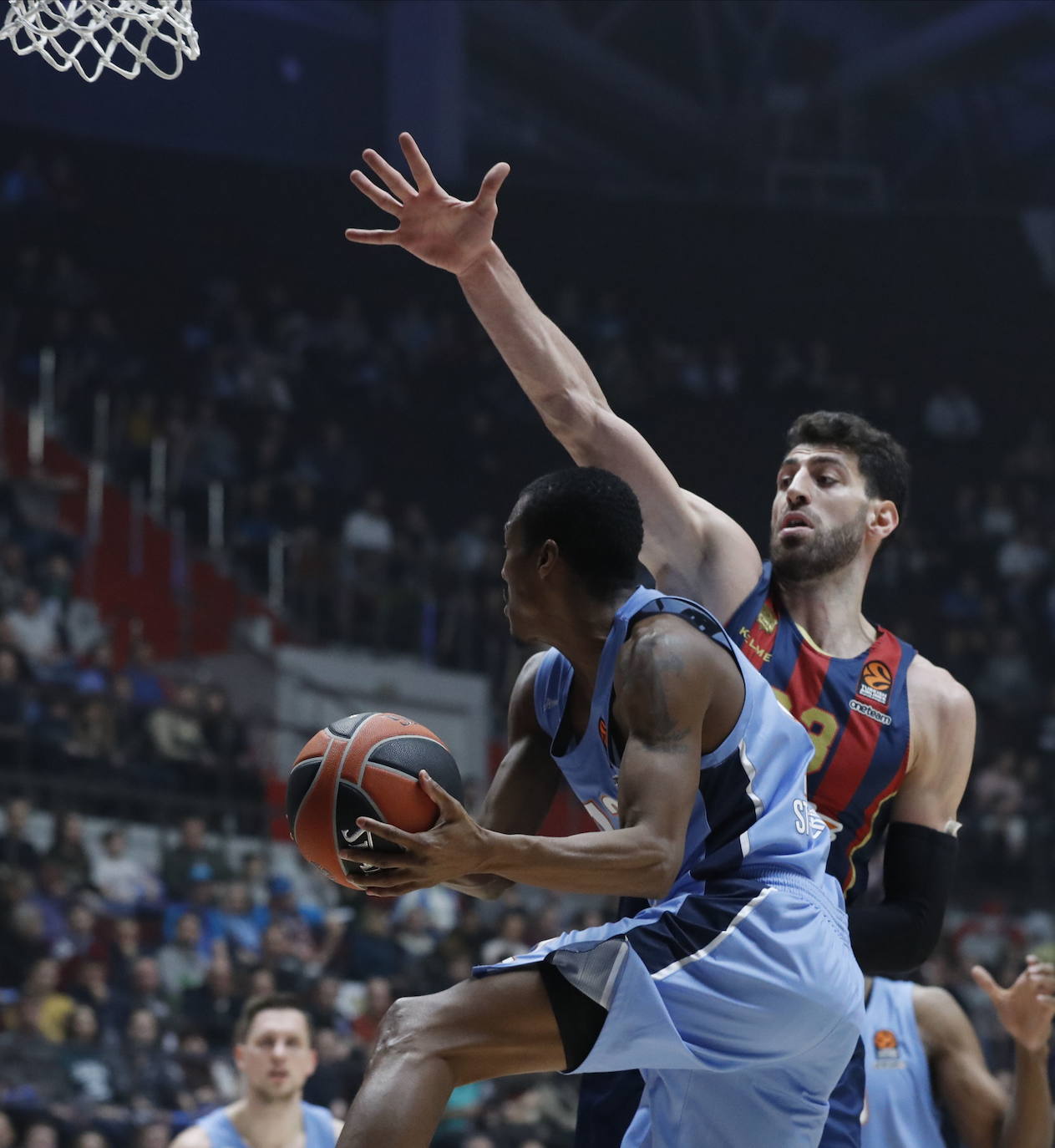 Fotos: Las fotos del Zenit - Baskonia