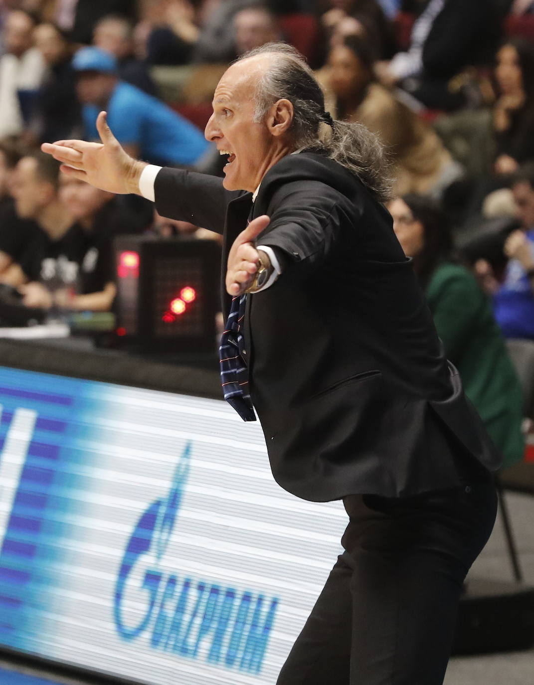 Fotos: Las fotos del Zenit - Baskonia