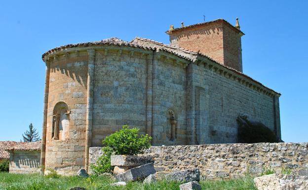 Ermita románica de Arenillas.